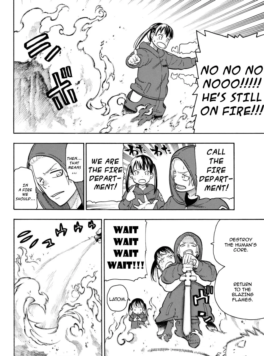 Enen No Shouboutai Mangakakalot X Chapter 87 Page 24