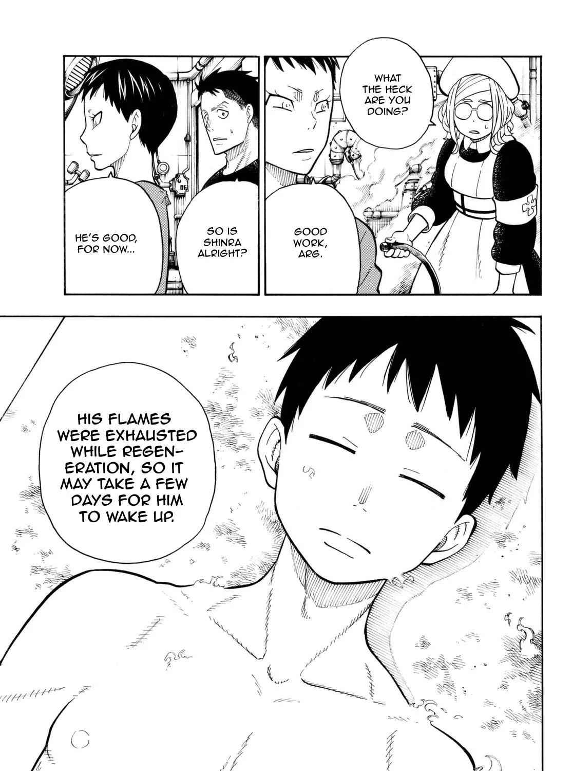 Enen No Shouboutai Mangakakalot X Chapter 87 Page 26