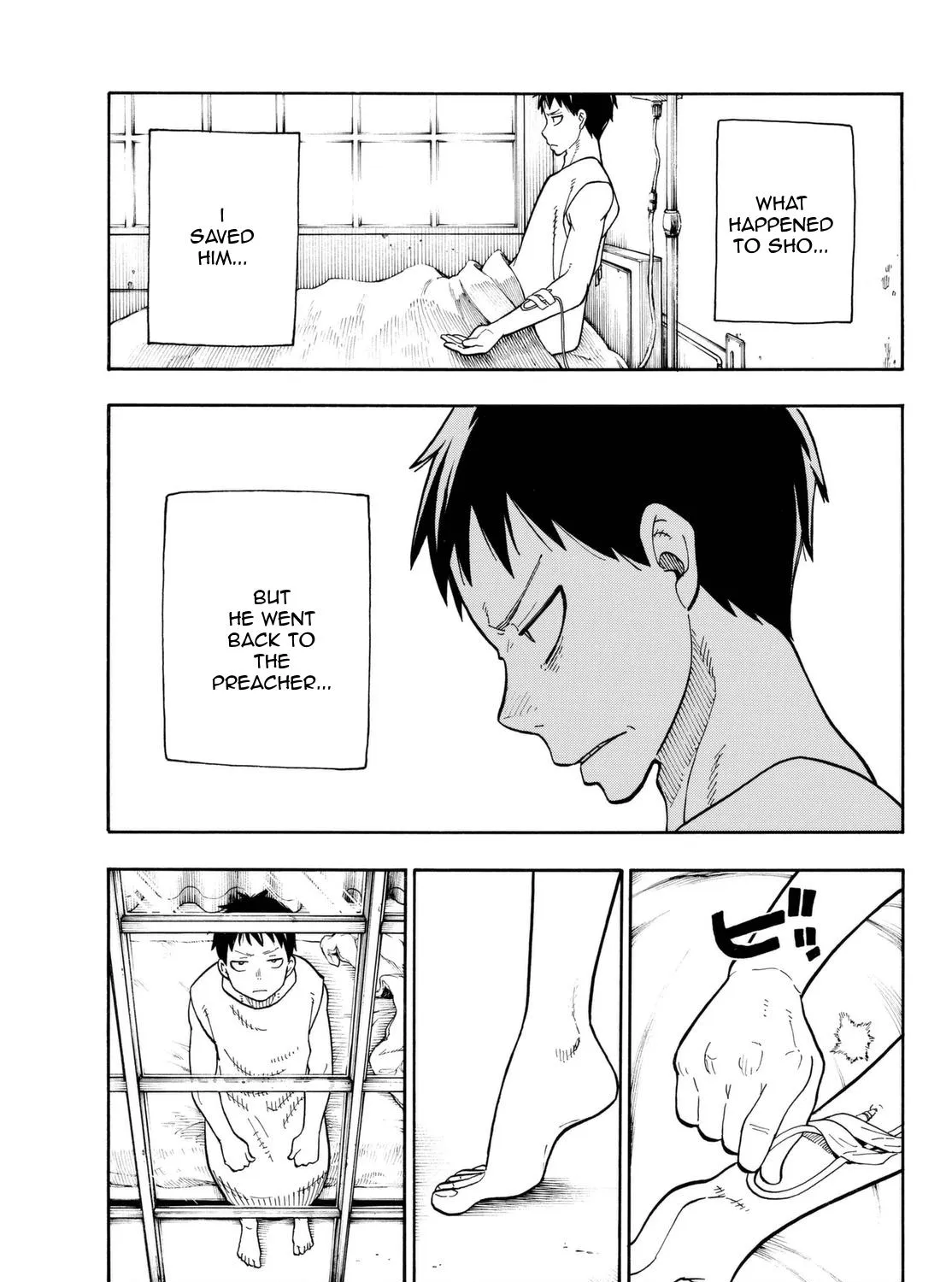 Enen No Shouboutai Mangakakalot X Chapter 87 Page 30
