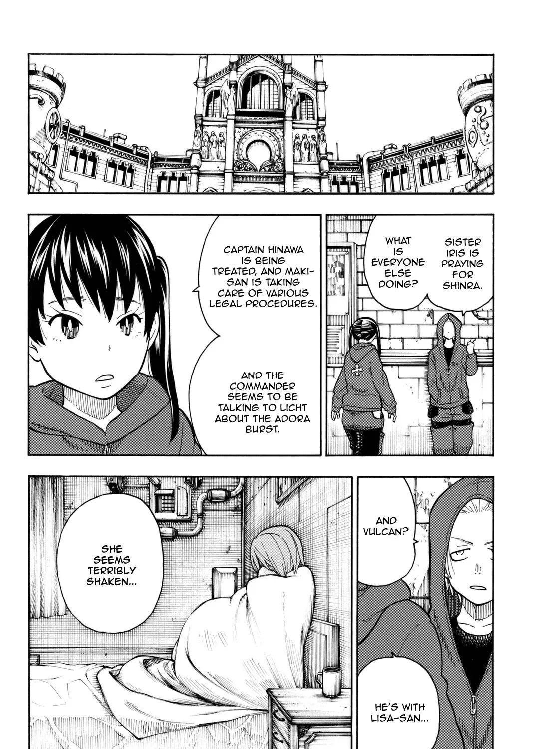 Enen No Shouboutai Mangakakalot X Chapter 87 Page 4