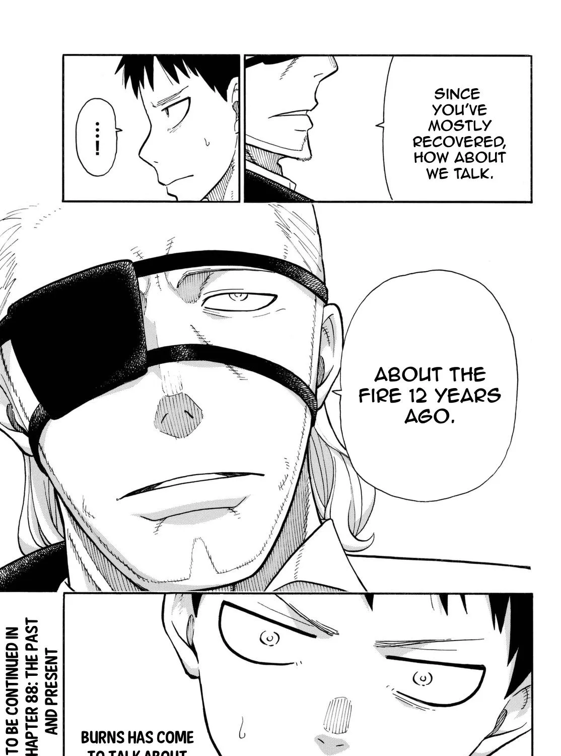 Enen No Shouboutai Mangakakalot X Chapter 87 Page 38