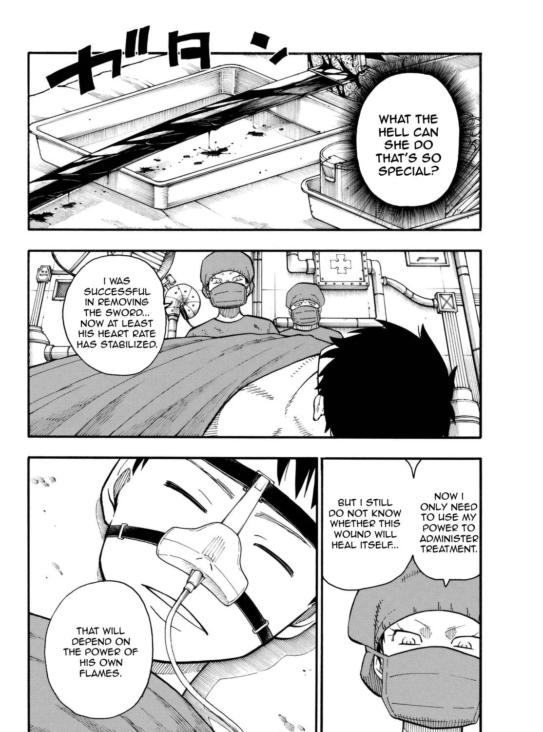 Enen No Shouboutai Mangakakalot X Chapter 87 Page 8