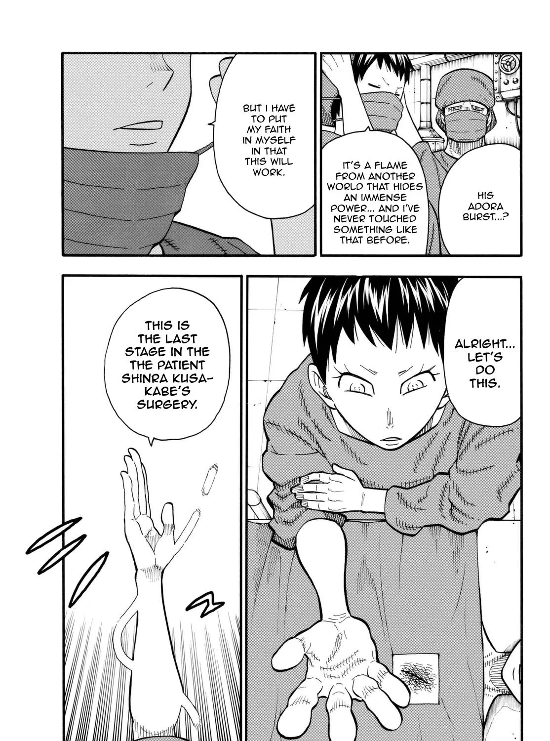 Enen No Shouboutai Mangakakalot X Chapter 87 Page 10