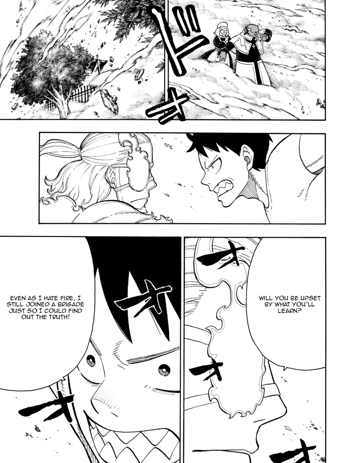 Enen No Shouboutai Mangakakalot X Chapter 89 Page 13