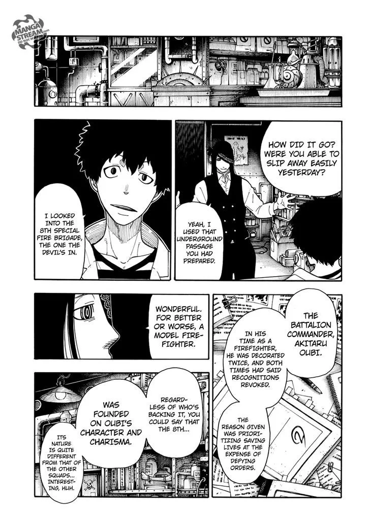 Enen No Shouboutai Mangakakalot X Chapter 9 Page 13