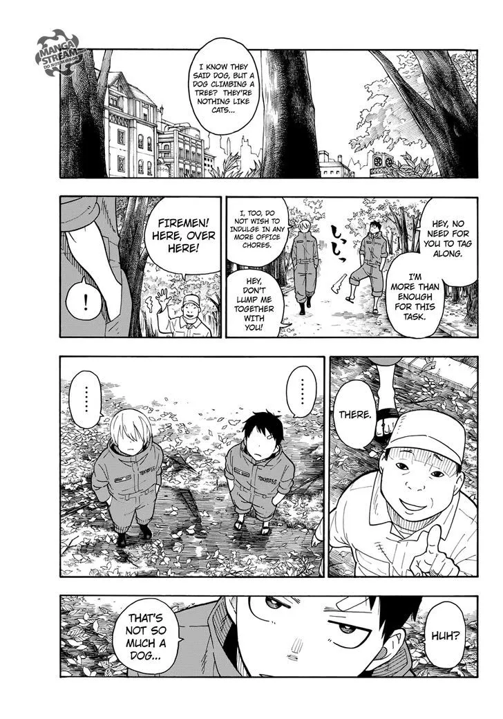 Enen No Shouboutai Mangakakalot X Chapter 9 Page 17