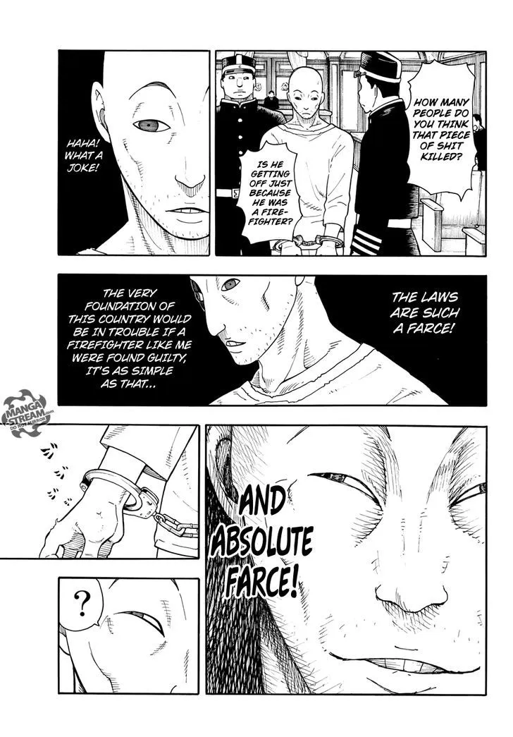 Enen No Shouboutai Mangakakalot X Chapter 9 Page 23