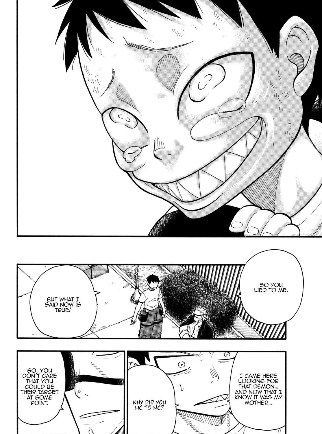 Enen No Shouboutai Mangakakalot X Chapter 90 Page 19