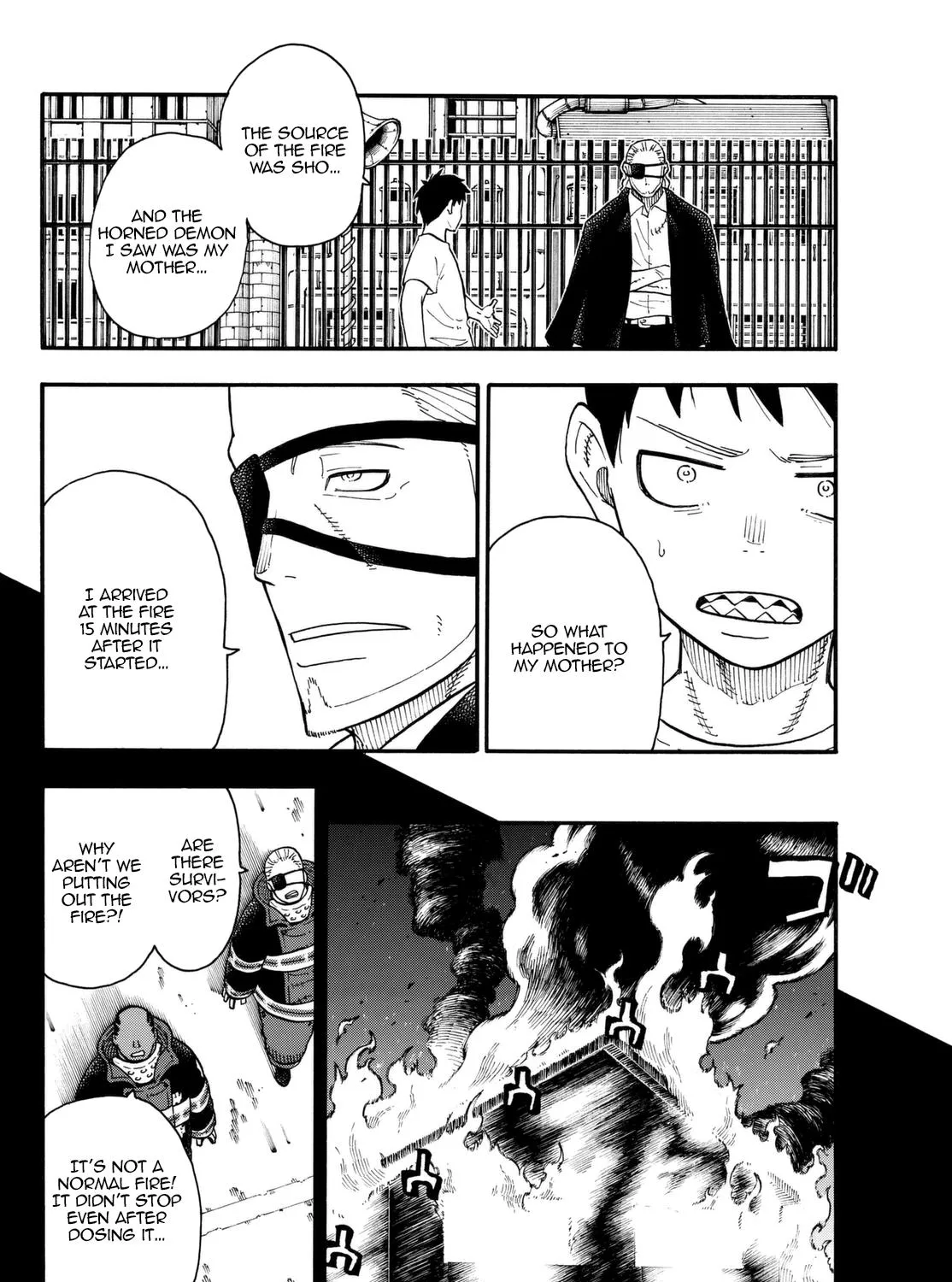 Enen No Shouboutai Mangakakalot X Chapter 90 Page 3