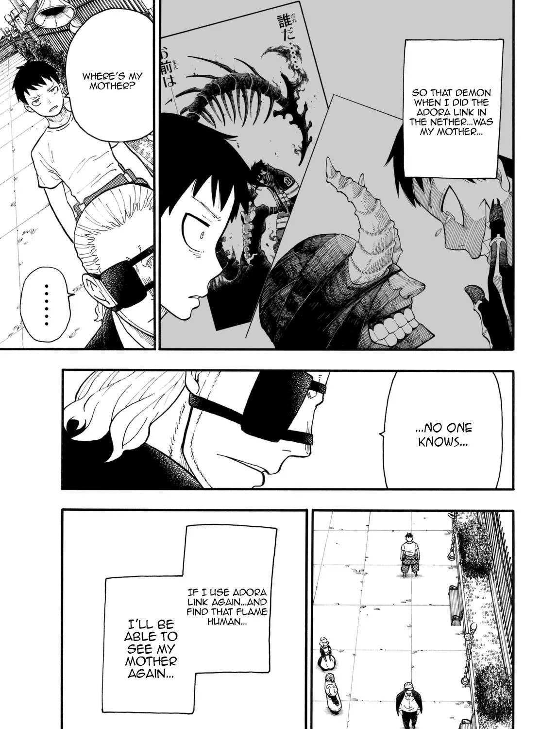 Enen No Shouboutai Mangakakalot X Chapter 90 Page 25
