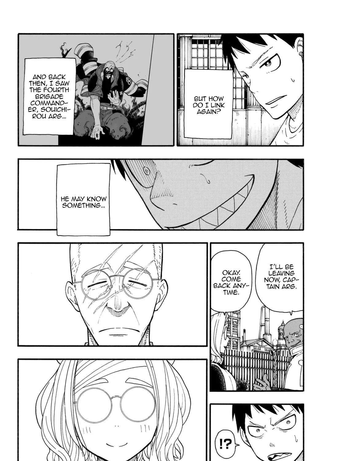 Enen No Shouboutai Mangakakalot X Chapter 90 Page 27