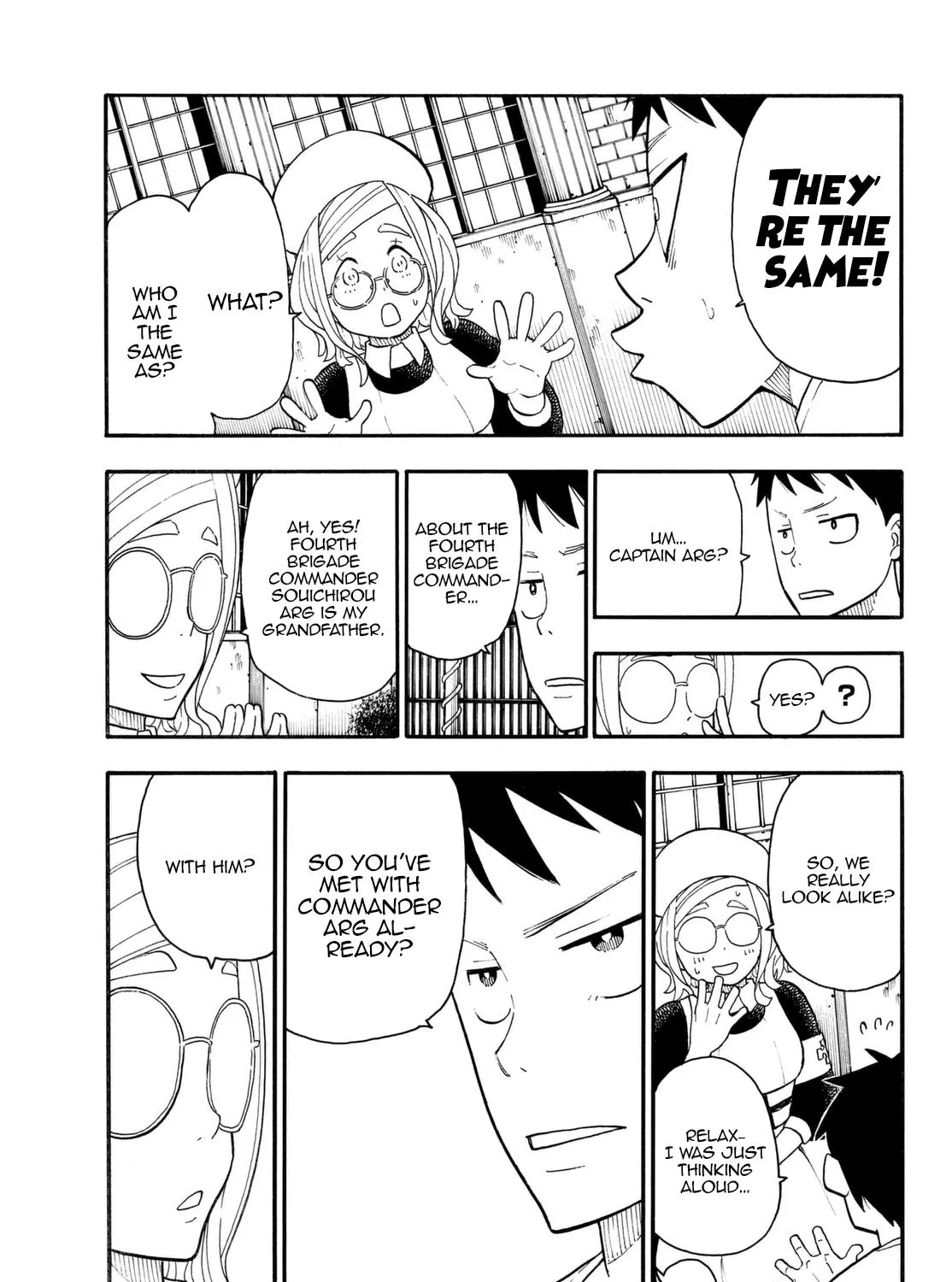 Enen No Shouboutai Mangakakalot X Chapter 90 Page 29