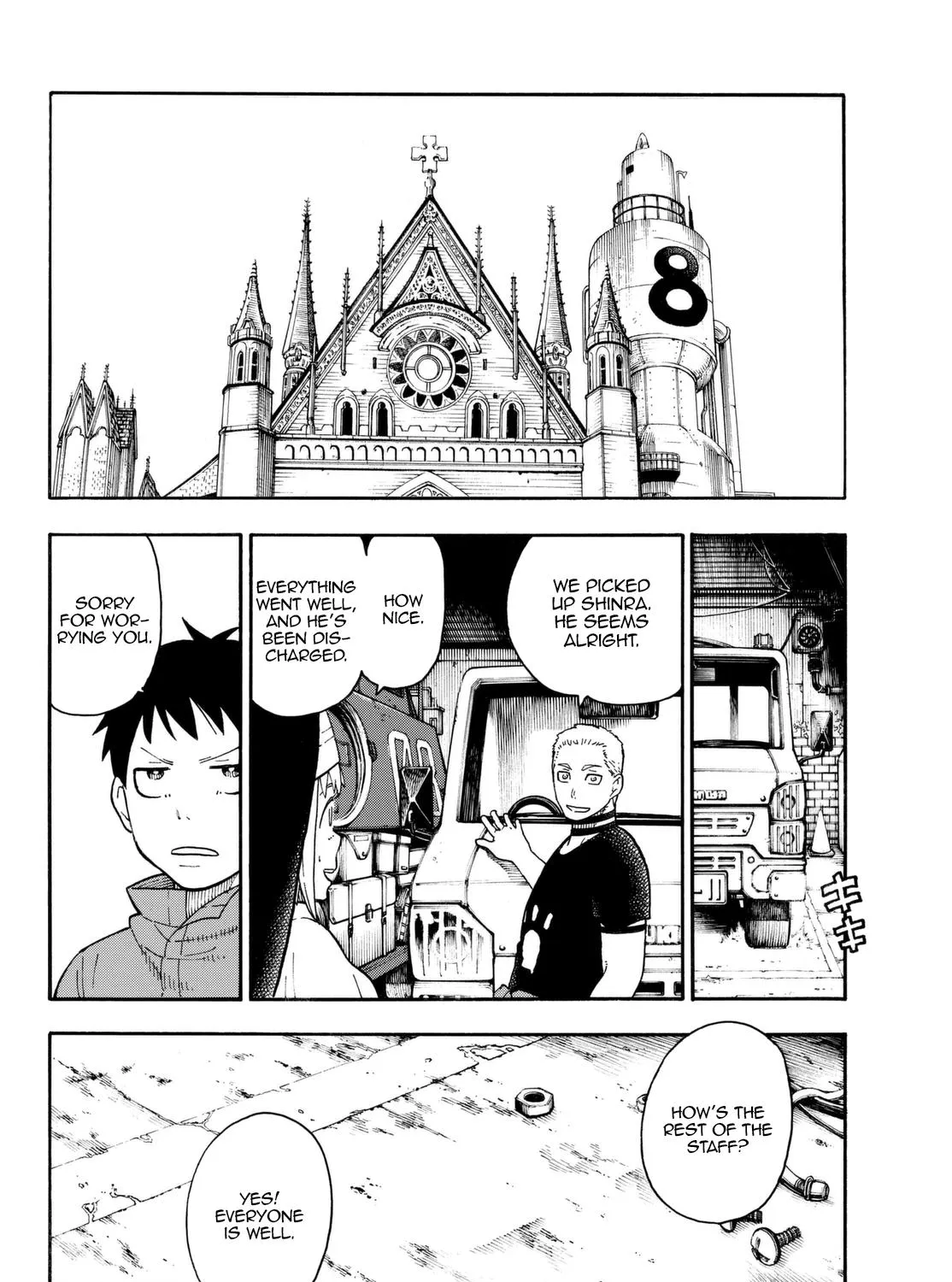 Enen No Shouboutai Mangakakalot X Chapter 90 Page 31