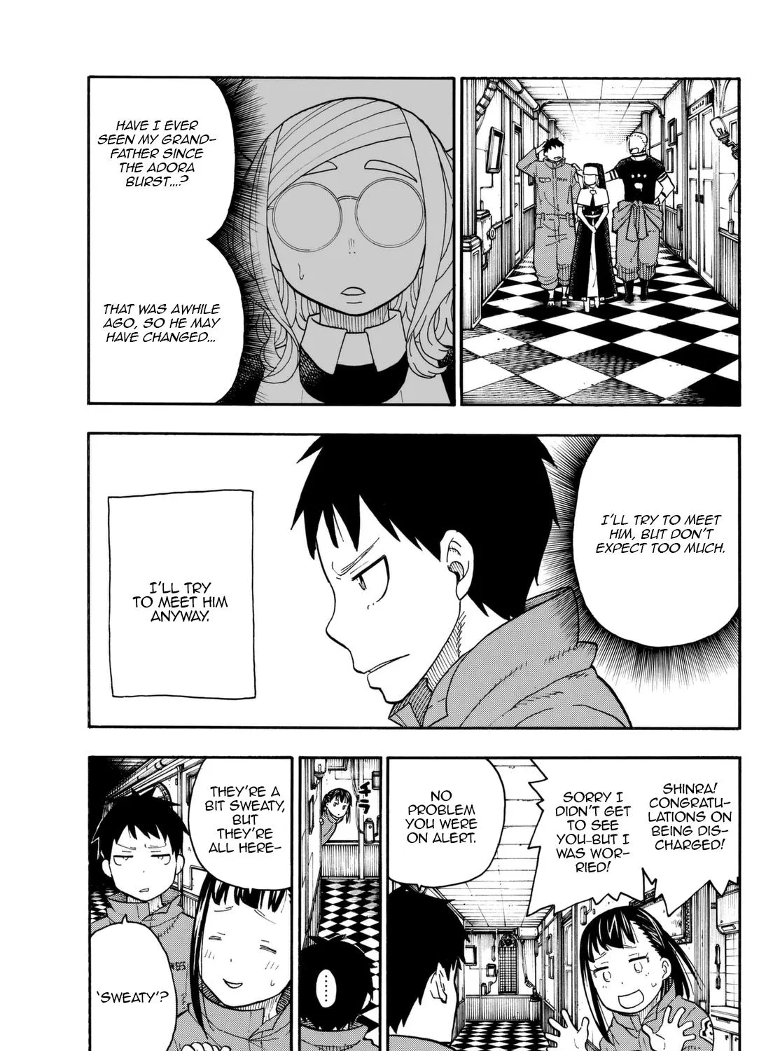 Enen No Shouboutai Mangakakalot X Chapter 90 Page 33