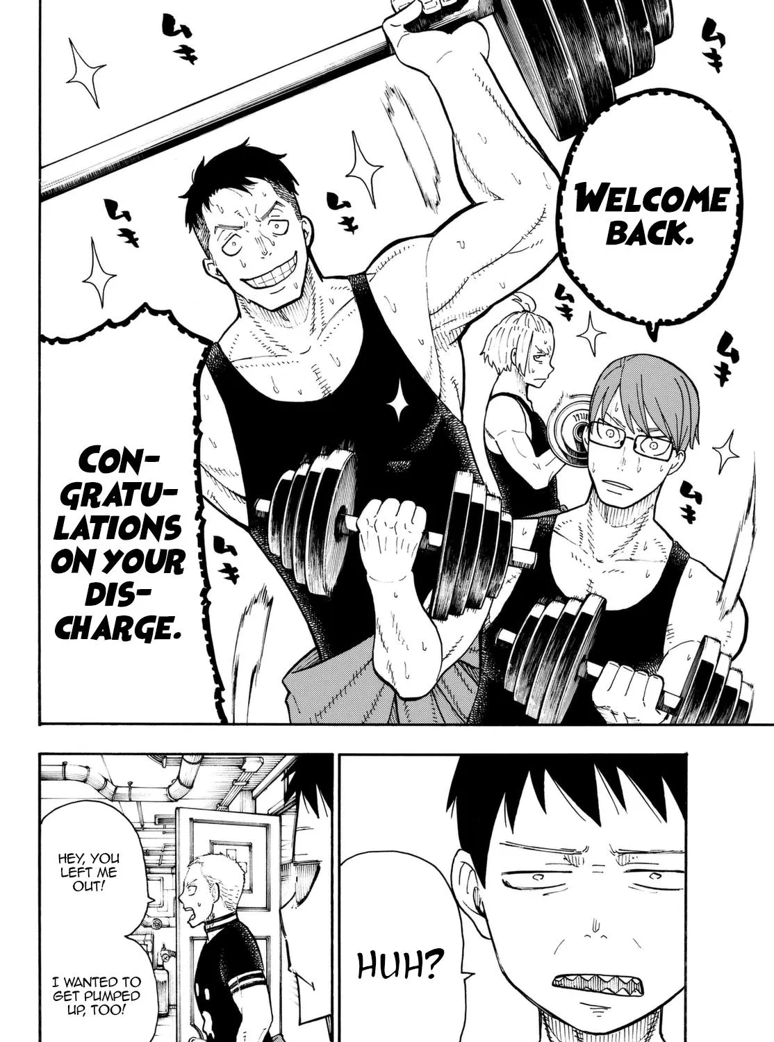 Enen No Shouboutai Mangakakalot X Chapter 90 Page 35
