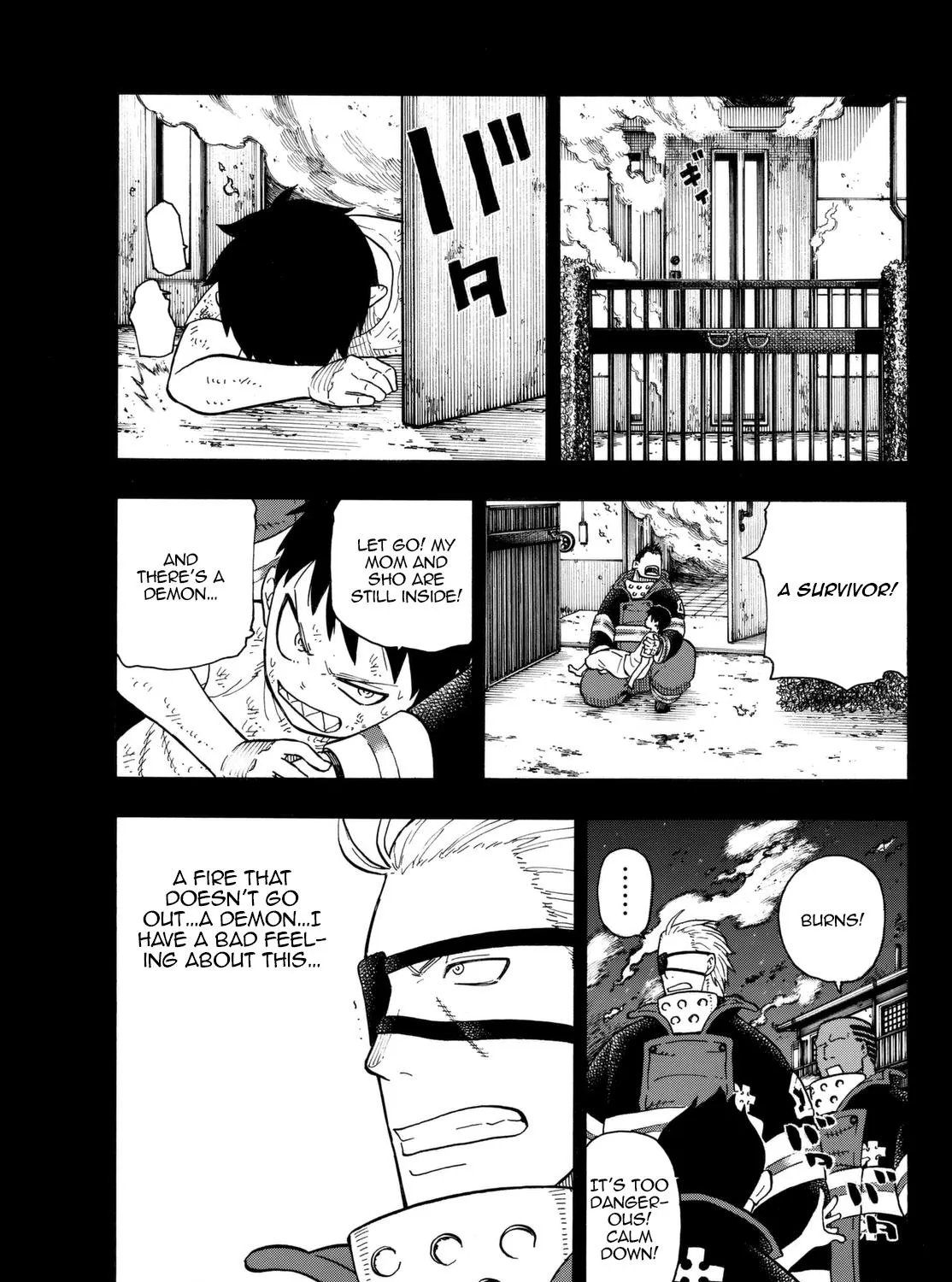Enen No Shouboutai Mangakakalot X Chapter 90 Page 5