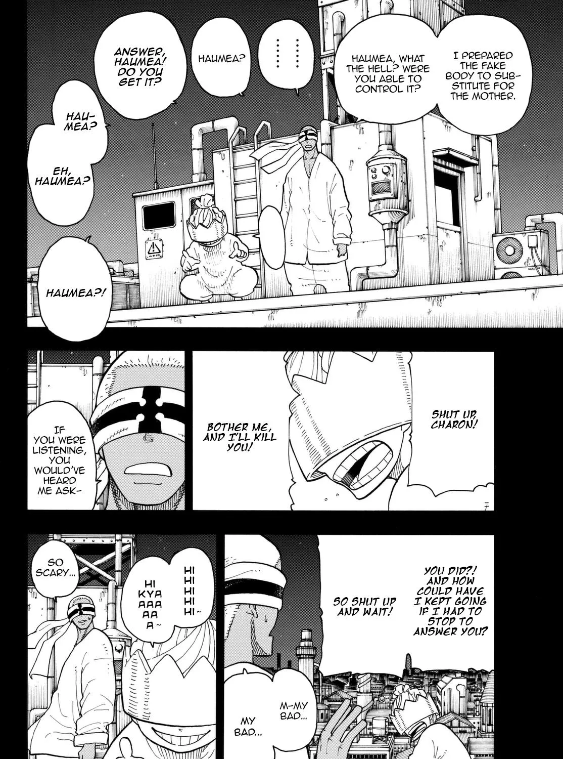 Enen No Shouboutai Mangakakalot X Chapter 90 Page 7