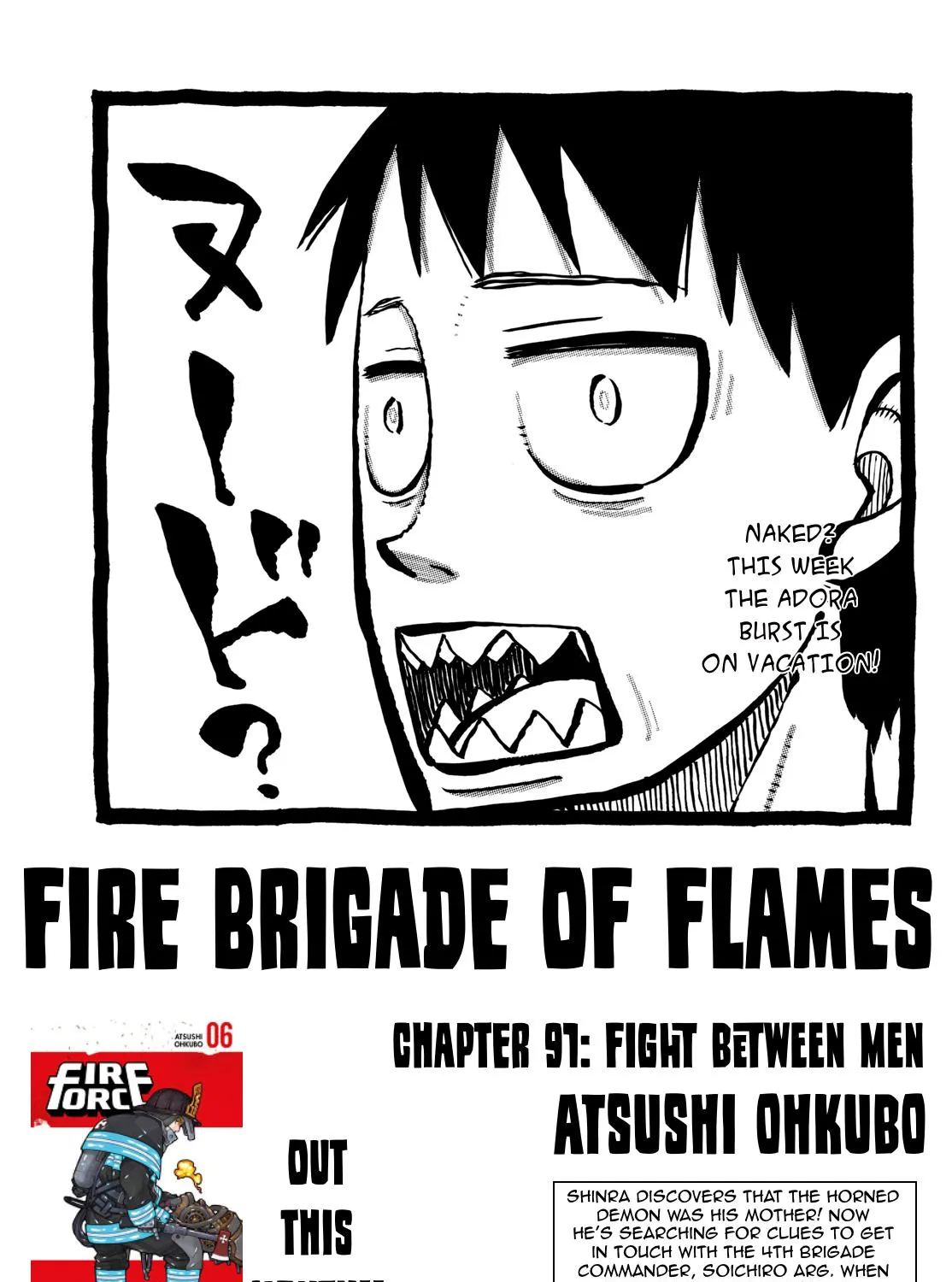 Enen No Shouboutai Mangakakalot X Chapter 91 Page 1
