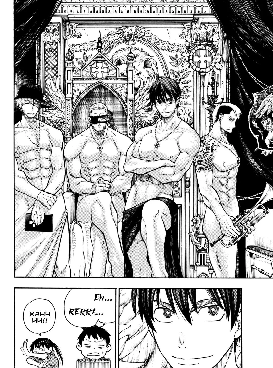 Enen No Shouboutai Mangakakalot X Chapter 91 Page 12