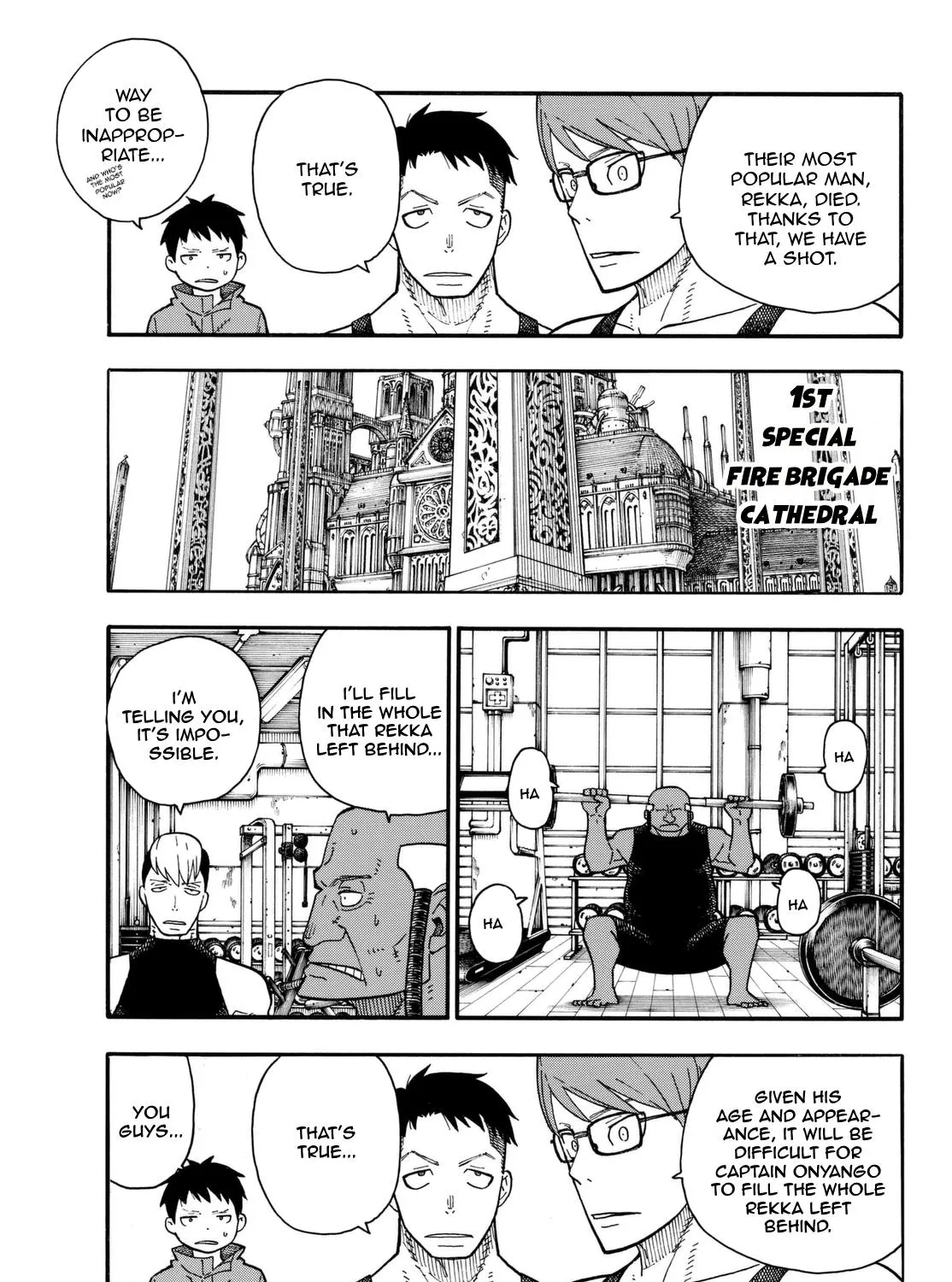 Enen No Shouboutai Mangakakalot X Chapter 91 Page 14
