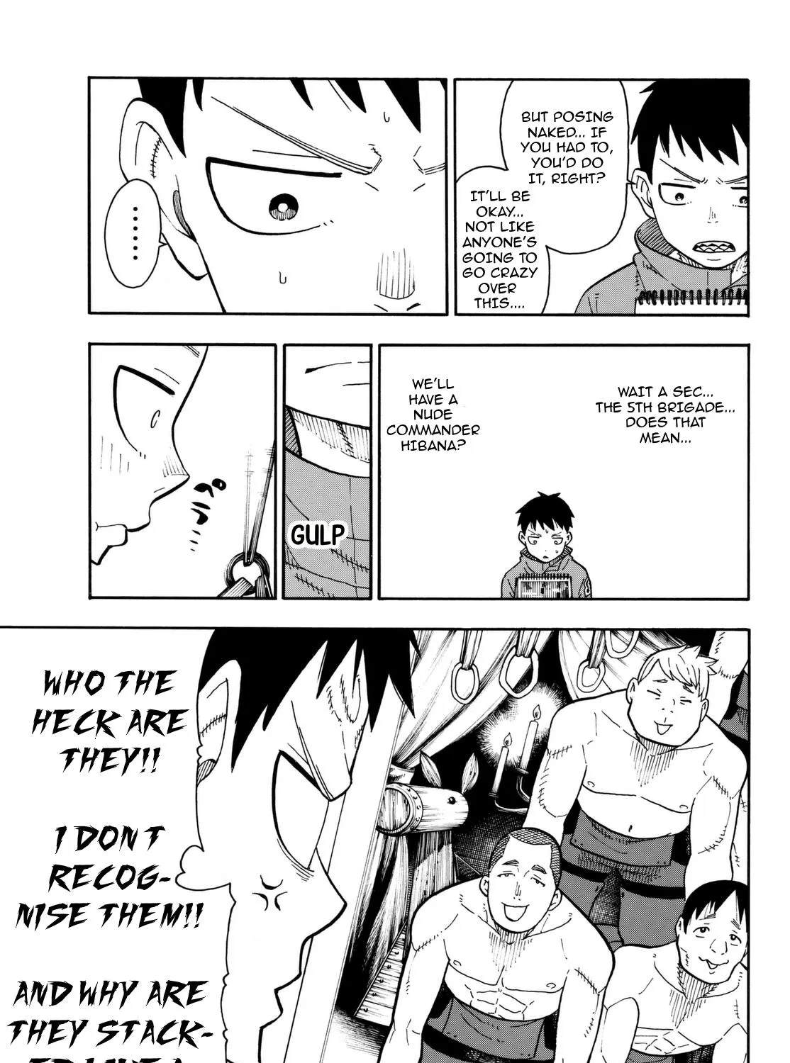 Enen No Shouboutai Mangakakalot X Chapter 91 Page 18
