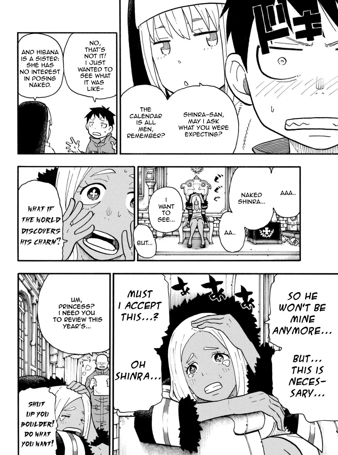 Enen No Shouboutai Mangakakalot X Chapter 91 Page 20