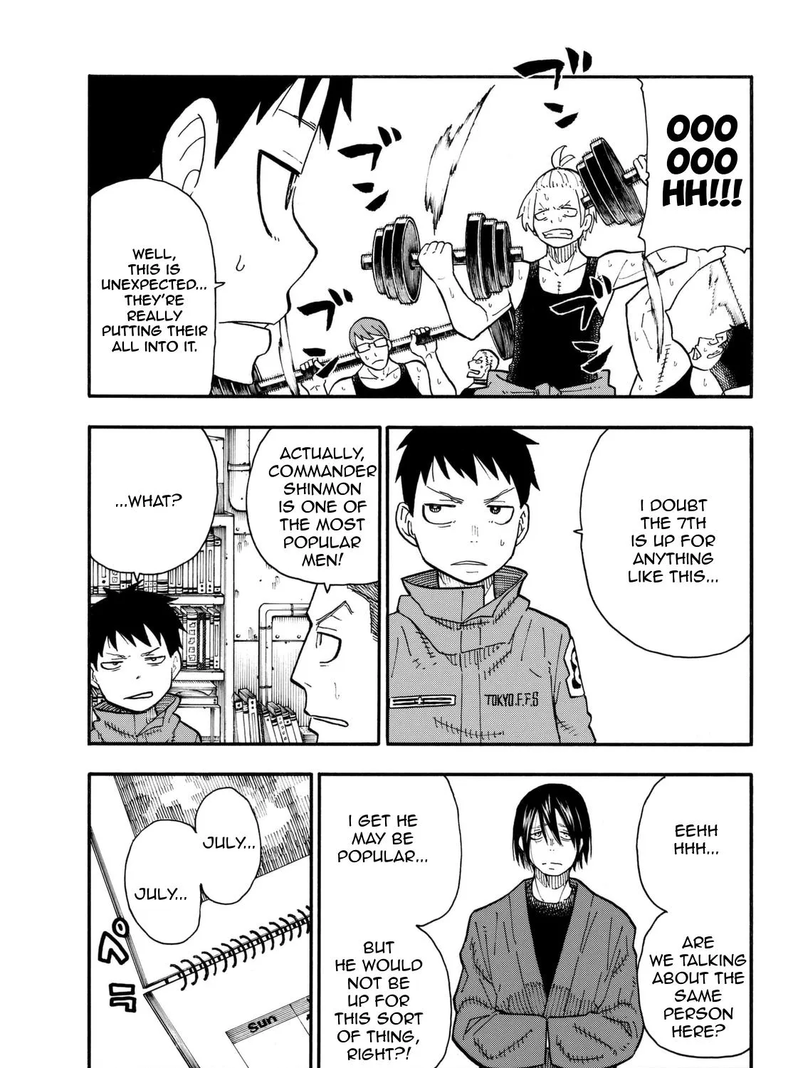 Enen No Shouboutai Mangakakalot X Chapter 91 Page 22