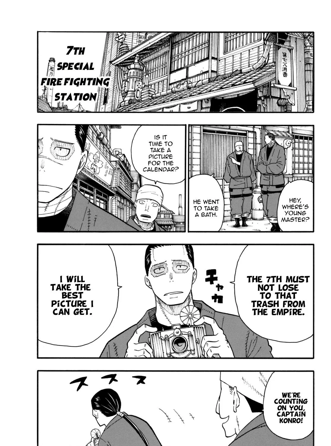 Enen No Shouboutai Mangakakalot X Chapter 91 Page 26