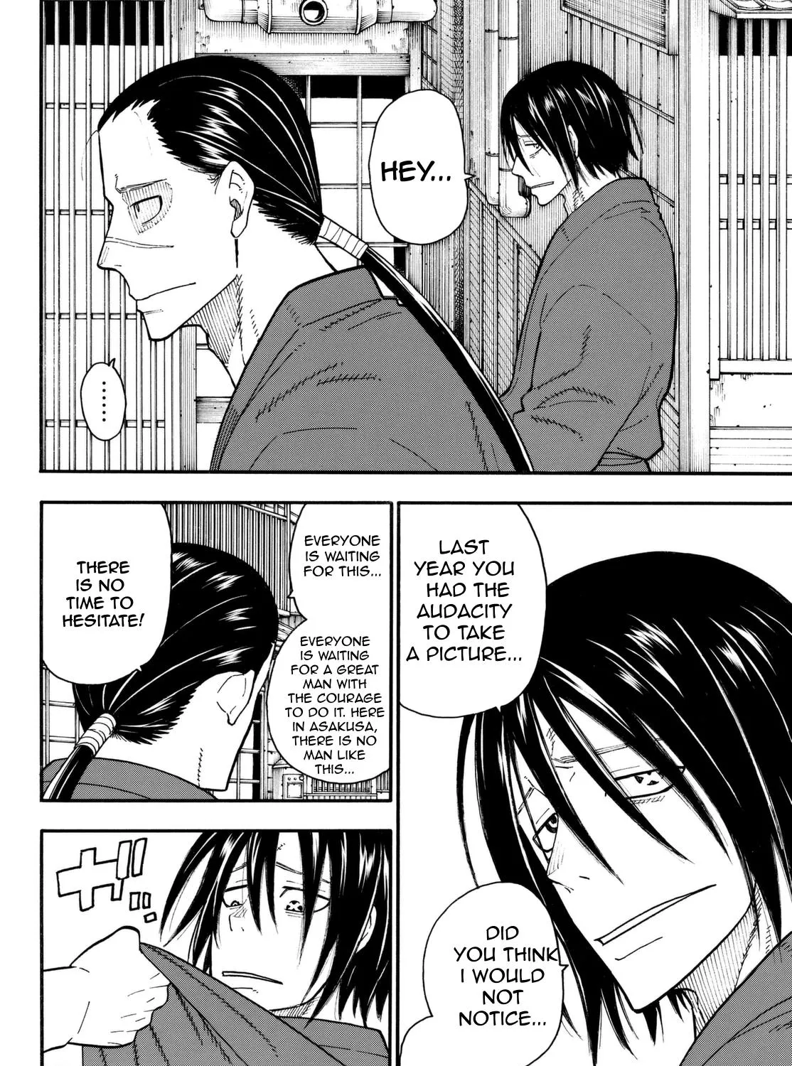 Enen No Shouboutai Mangakakalot X Chapter 91 Page 28