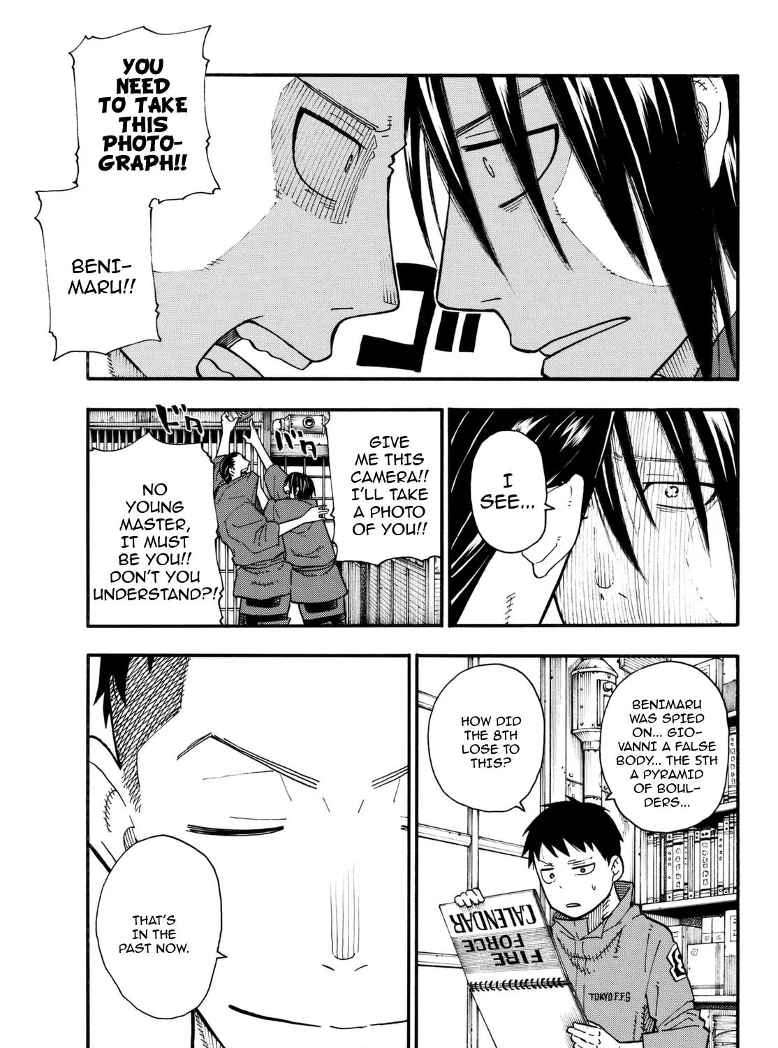 Enen No Shouboutai Mangakakalot X Chapter 91 Page 30