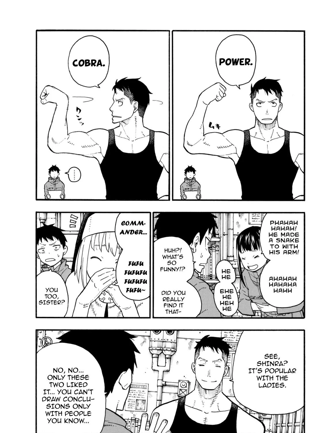 Enen No Shouboutai Mangakakalot X Chapter 91 Page 34