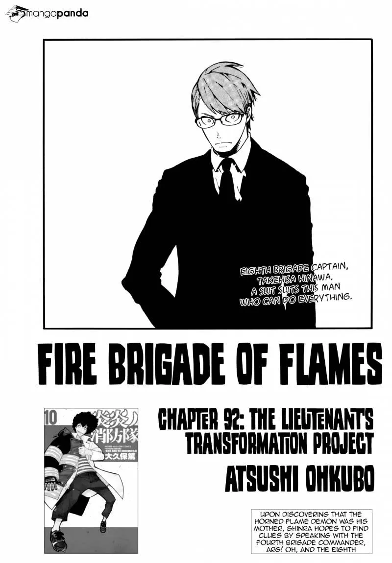 Enen No Shouboutai Mangakakalot X Chapter 92 Page 1