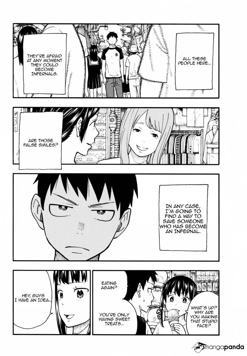 Enen No Shouboutai Mangakakalot X Chapter 92 Page 11