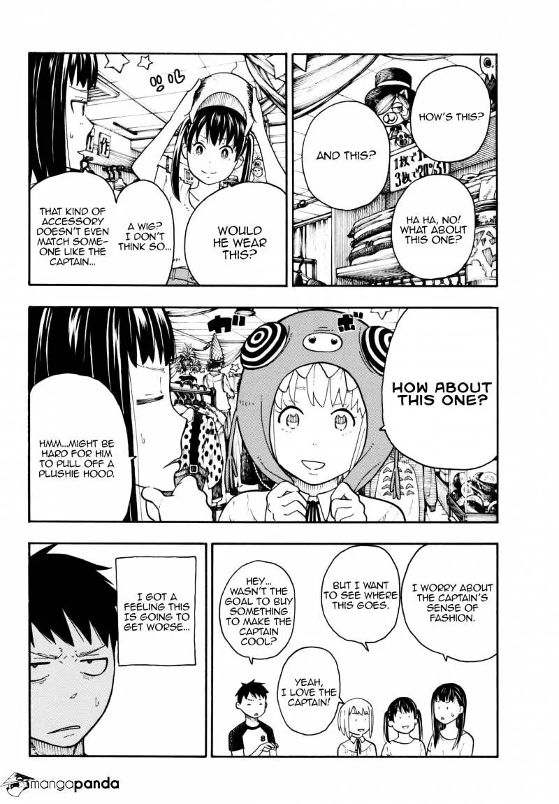 Enen No Shouboutai Mangakakalot X Chapter 92 Page 13