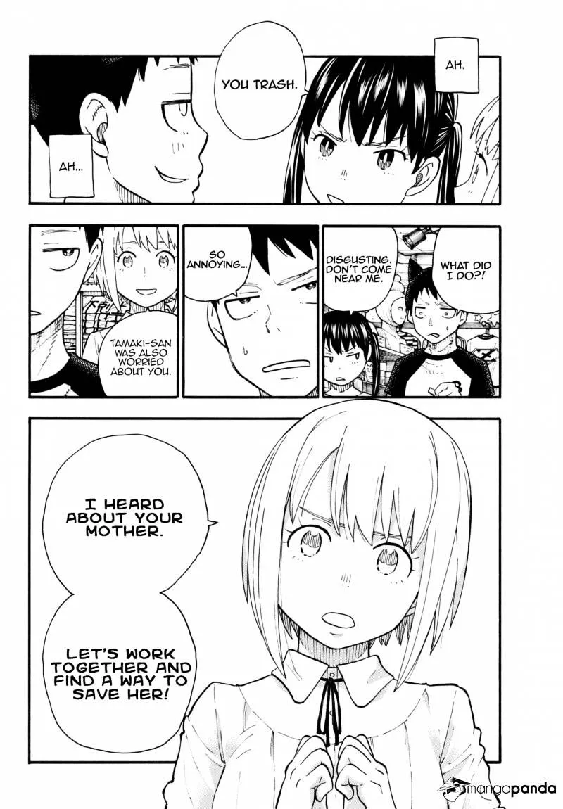 Enen No Shouboutai Mangakakalot X Chapter 92 Page 15