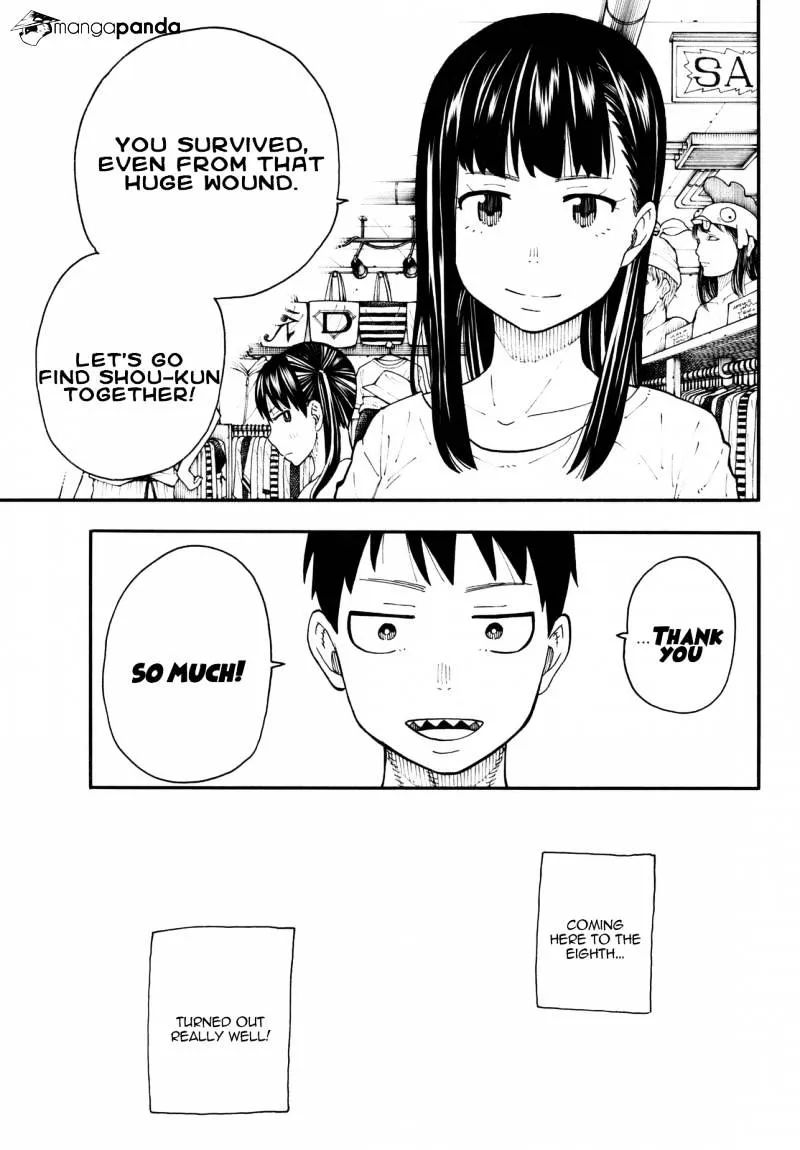 Enen No Shouboutai Mangakakalot X Chapter 92 Page 16