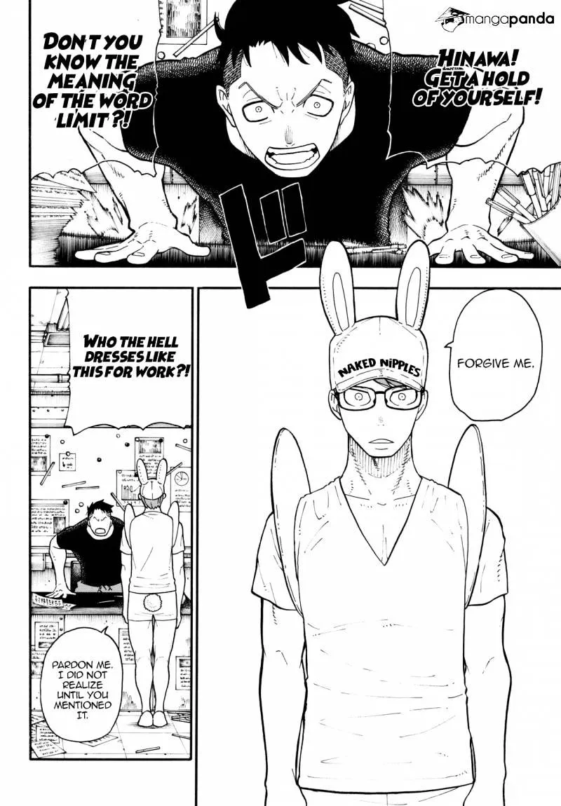Enen No Shouboutai Mangakakalot X Chapter 92 Page 17