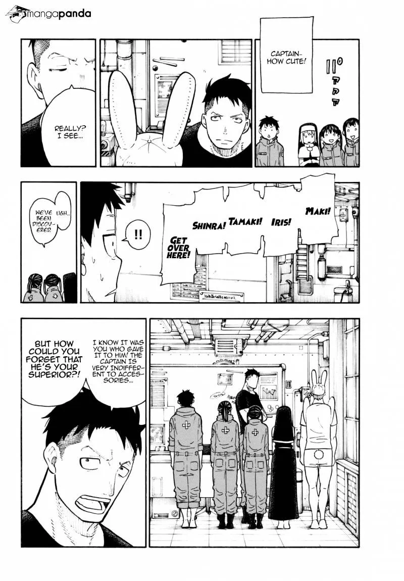 Enen No Shouboutai Mangakakalot X Chapter 92 Page 19
