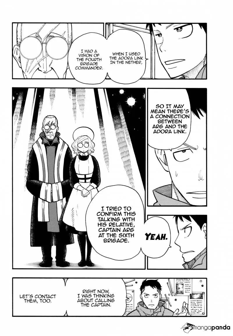 Enen No Shouboutai Mangakakalot X Chapter 92 Page 5