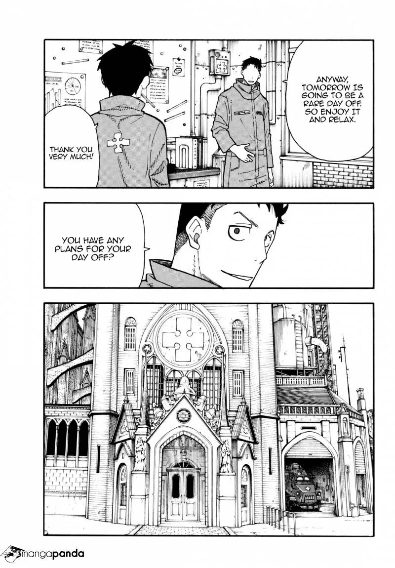 Enen No Shouboutai Mangakakalot X Chapter 92 Page 6