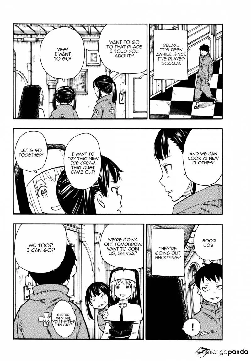 Enen No Shouboutai Mangakakalot X Chapter 92 Page 7