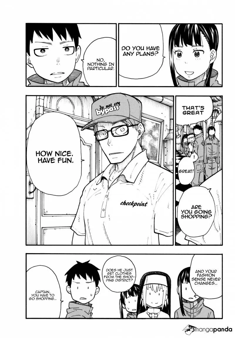 Enen No Shouboutai Mangakakalot X Chapter 92 Page 8