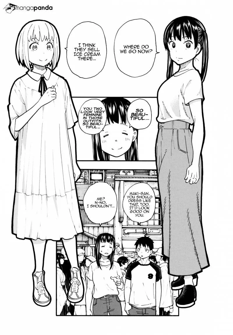 Enen No Shouboutai Mangakakalot X Chapter 92 Page 10