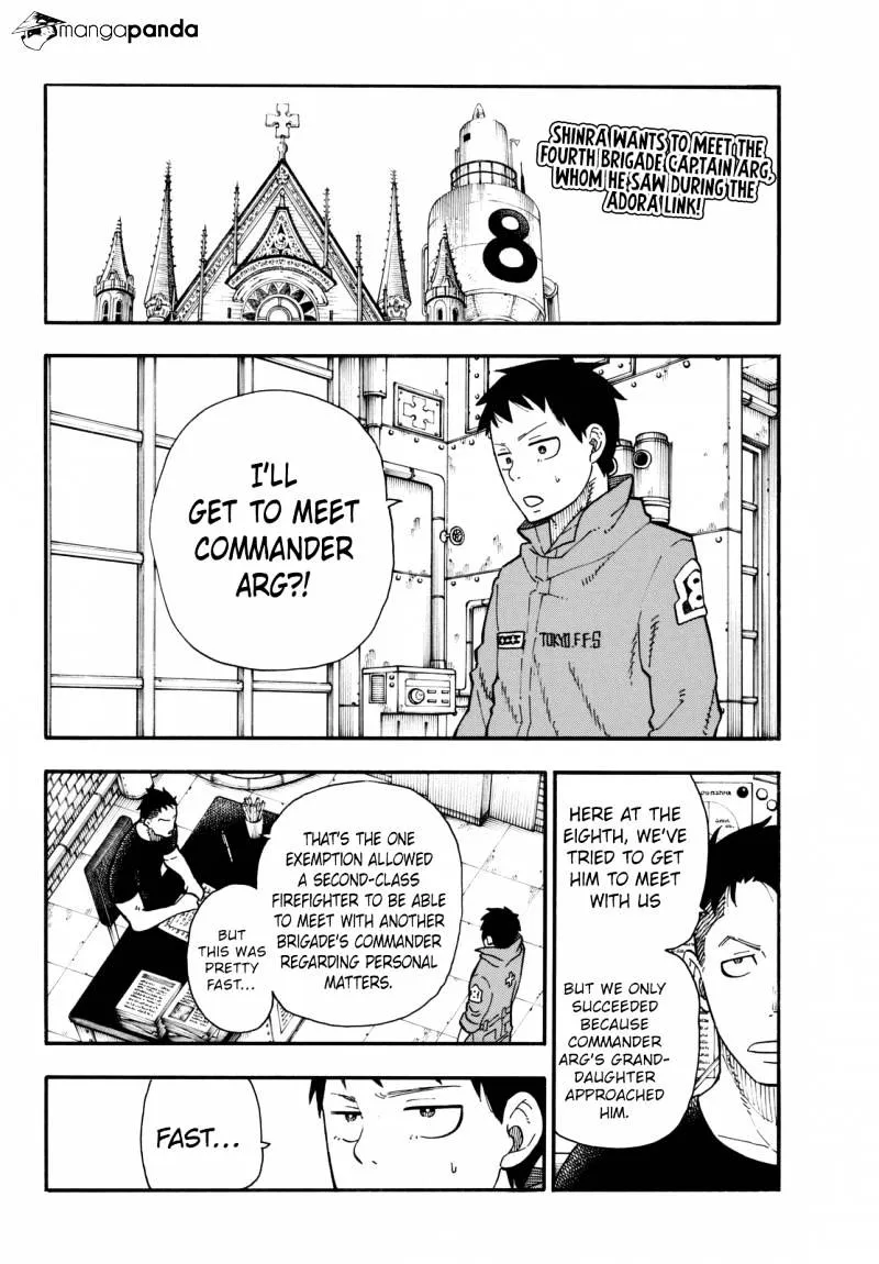Enen No Shouboutai Mangakakalot X Chapter 93 Page 3