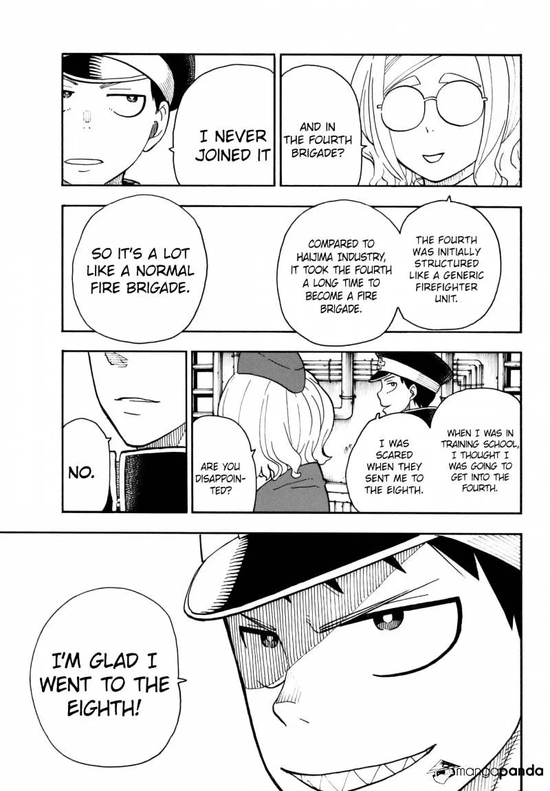 Enen No Shouboutai Mangakakalot X Chapter 93 Page 8