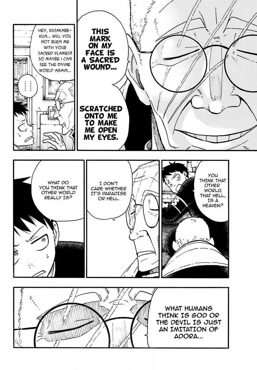 Enen No Shouboutai Mangakakalot X Chapter 94 Page 13