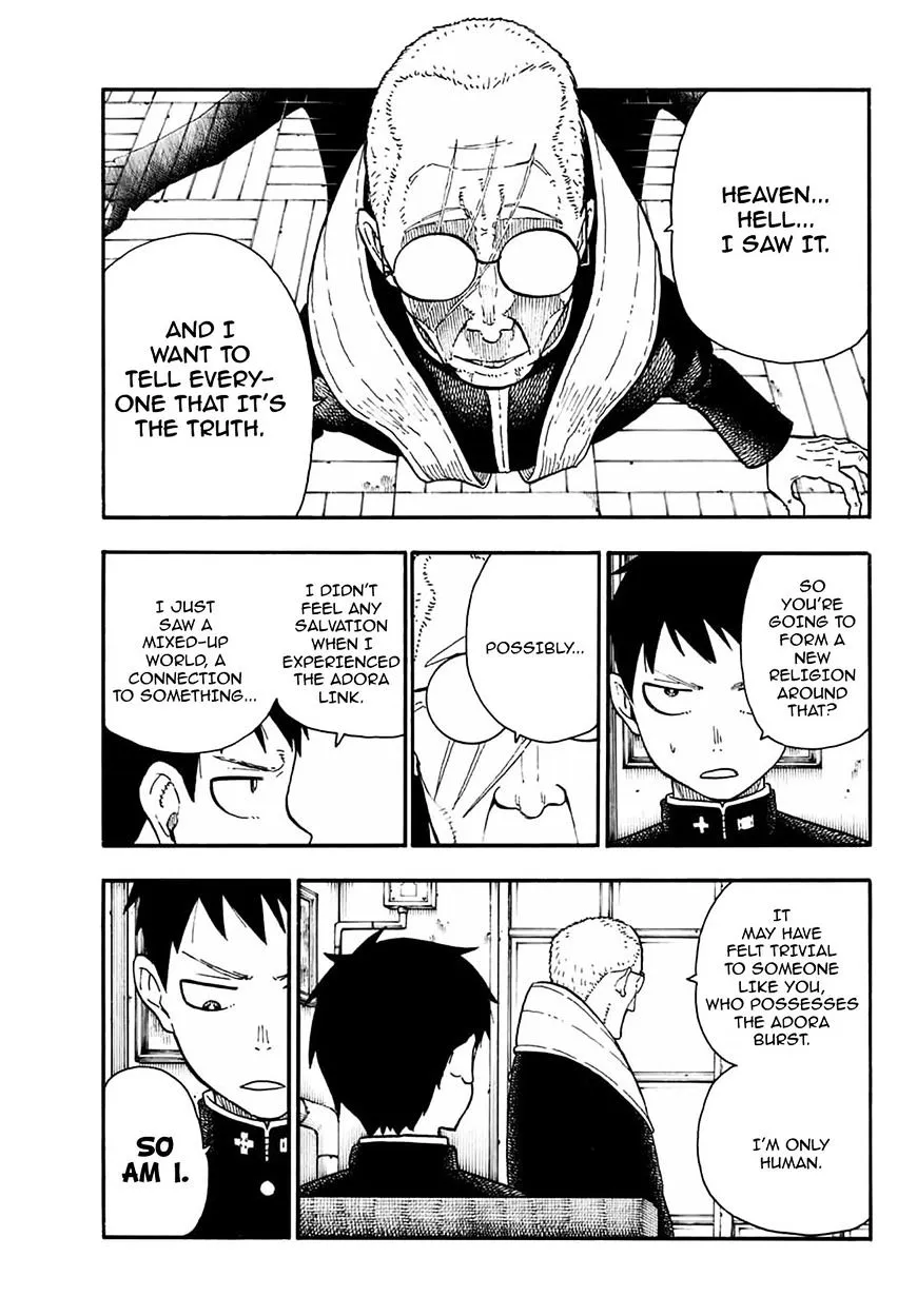 Enen No Shouboutai Mangakakalot X Chapter 94 Page 14