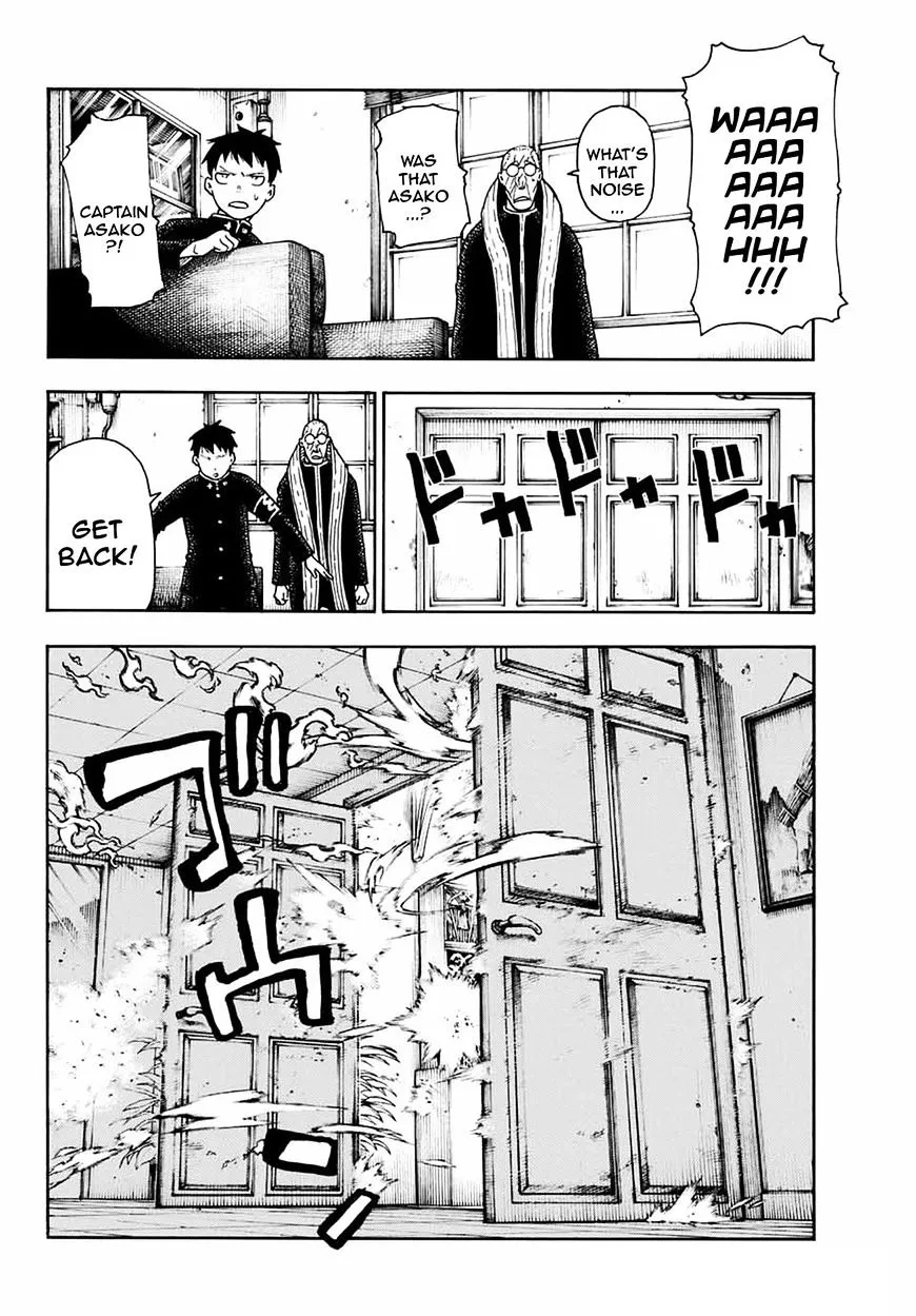 Enen No Shouboutai Mangakakalot X Chapter 94 Page 15