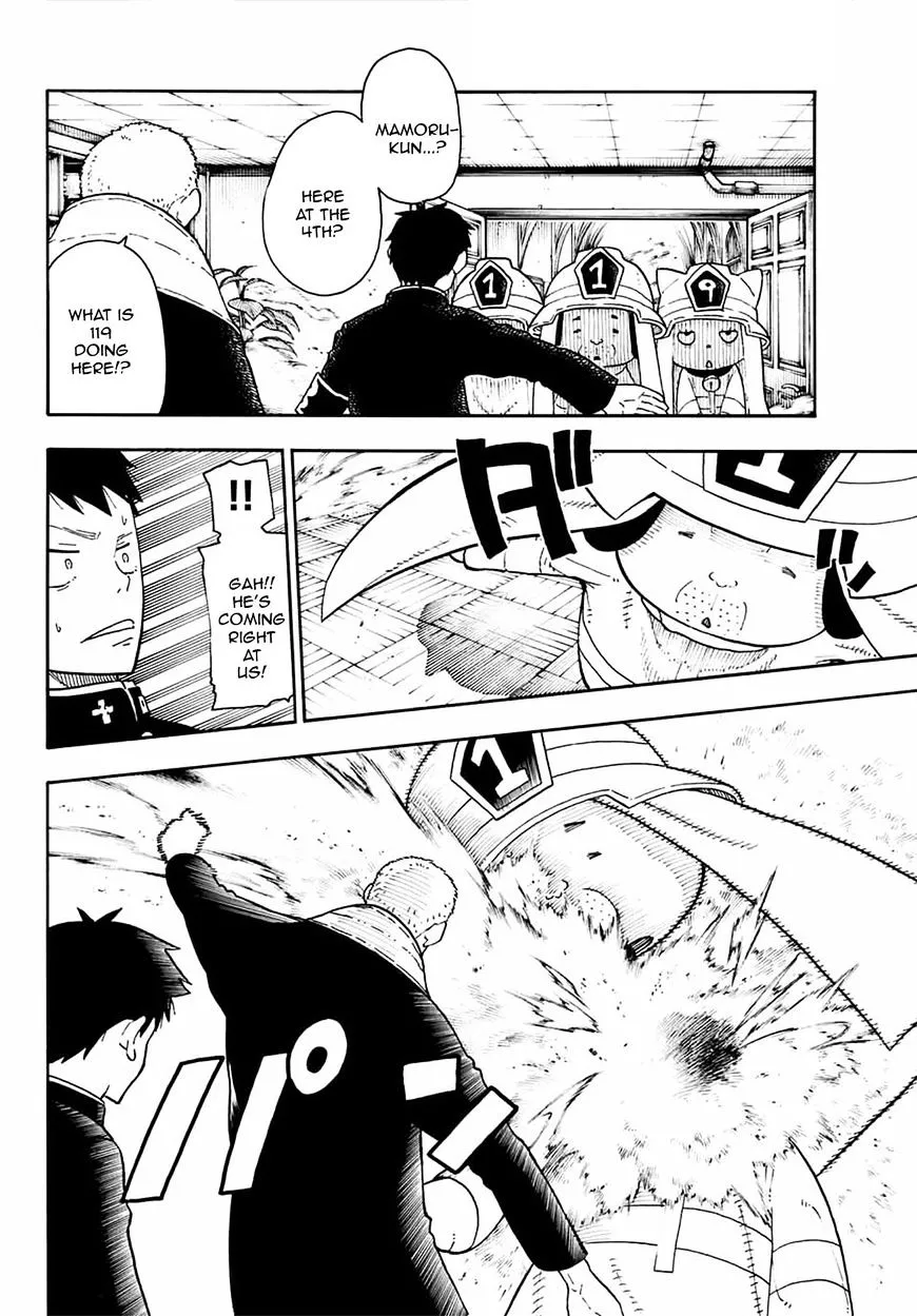 Enen No Shouboutai Mangakakalot X Chapter 94 Page 17