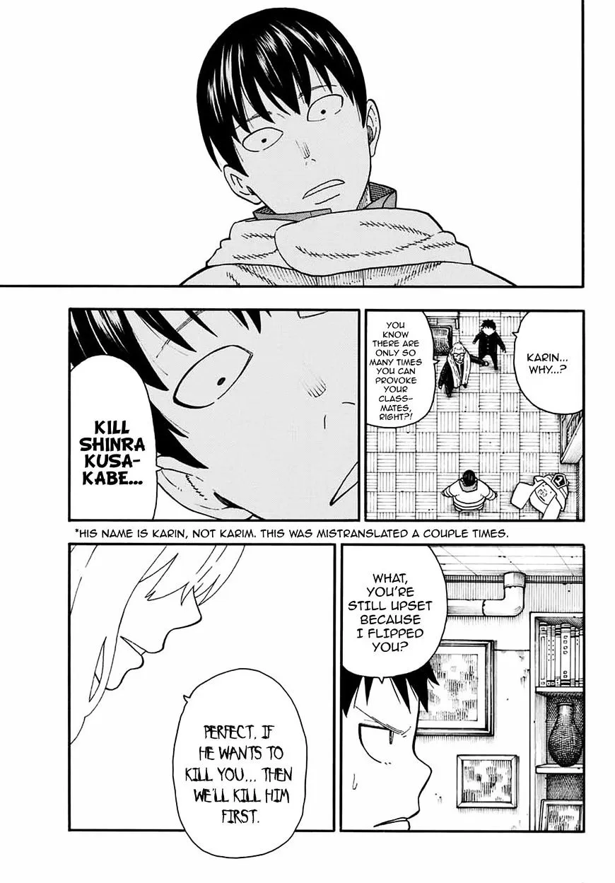 Enen No Shouboutai Mangakakalot X Chapter 94 Page 18